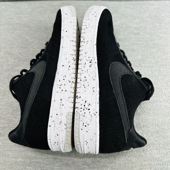 NIKE AIR FORCE 1 - DC4831-003  Men's Black Crater Flyknit  Sneakers Size 13 B15 - Picture 10 of 13